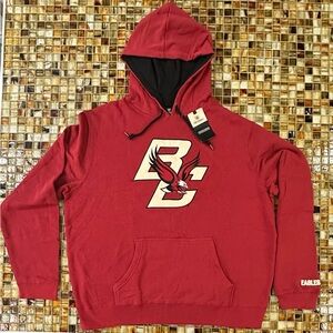 NWT Boston College Eagles Men’s Top of The World Hoodie~2XL~Marooon~$50